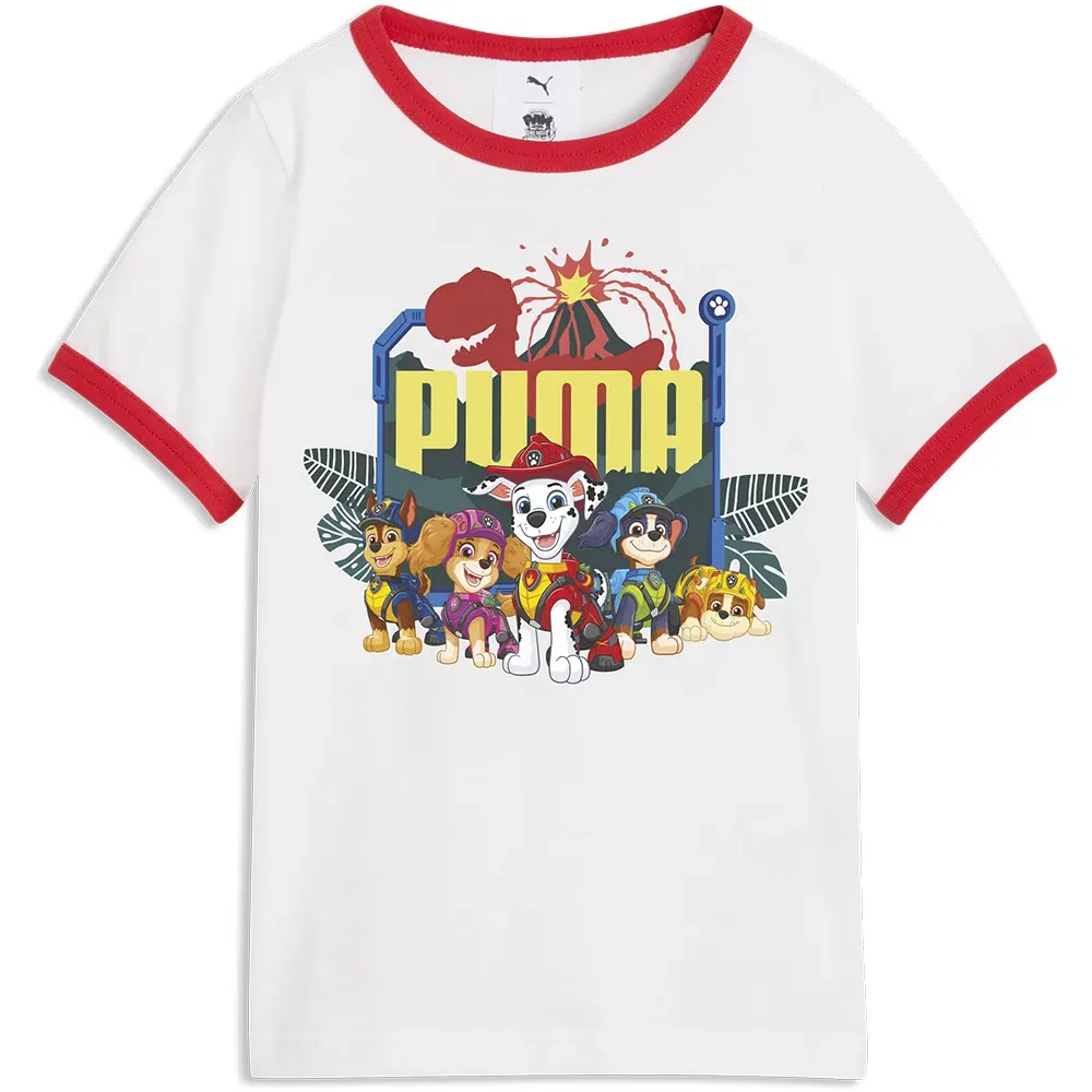 Футболка Puma X Paw Patrol Puma, белый