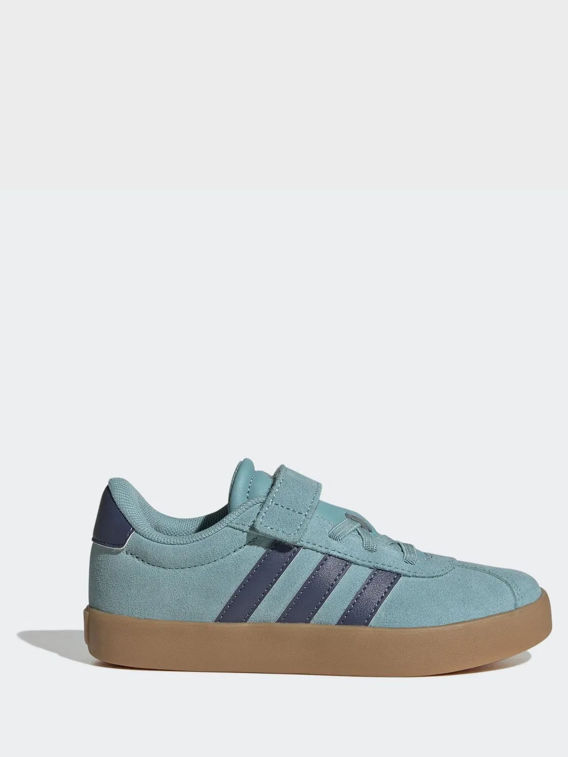 Кроссовки Teal Vl Court 3.0 adidas, бирюзовый