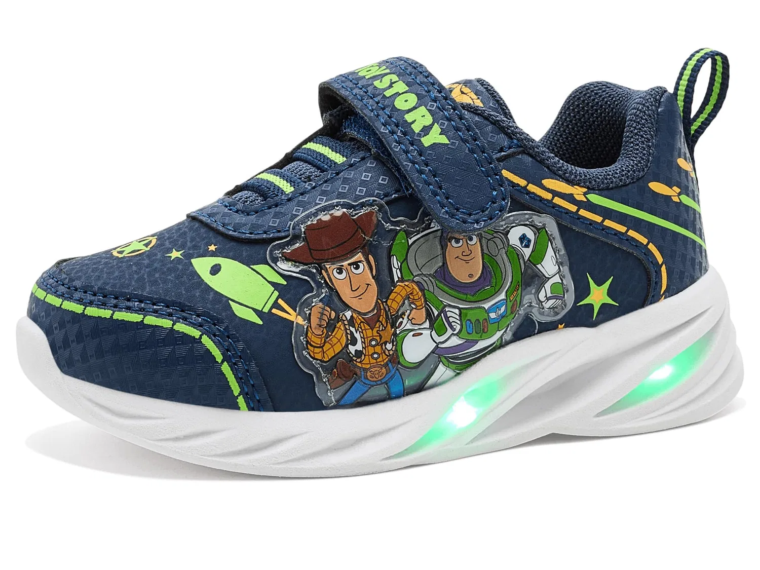 Светящиеся кроссовки Toy Story (для малышей/детей младшего возраста) Josmo, Blue