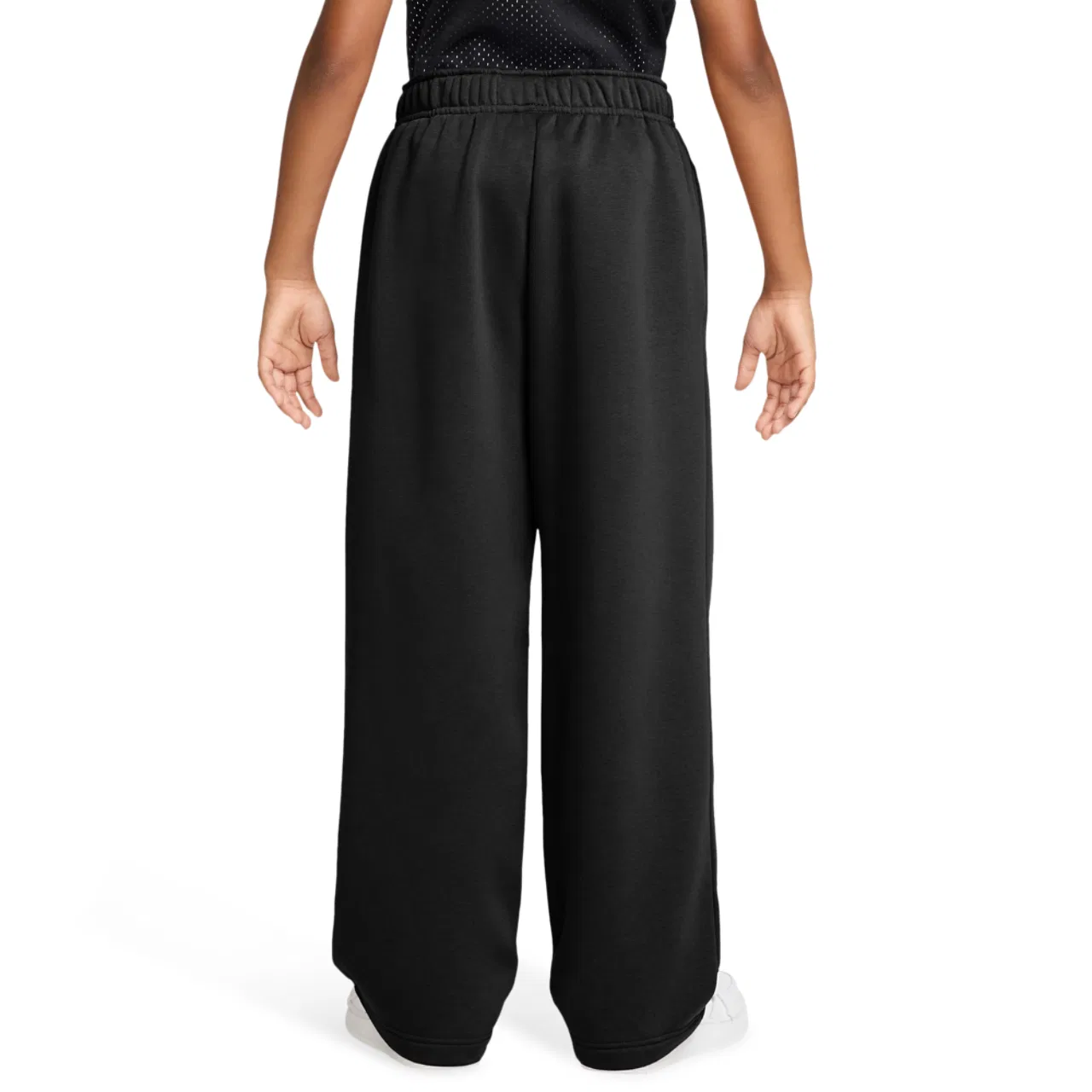 Детские спортивные штаны из флиса с технологией Therma-FIT Nike Standard Issue Fleece Pant, Nike, Black/Beige — фото 2