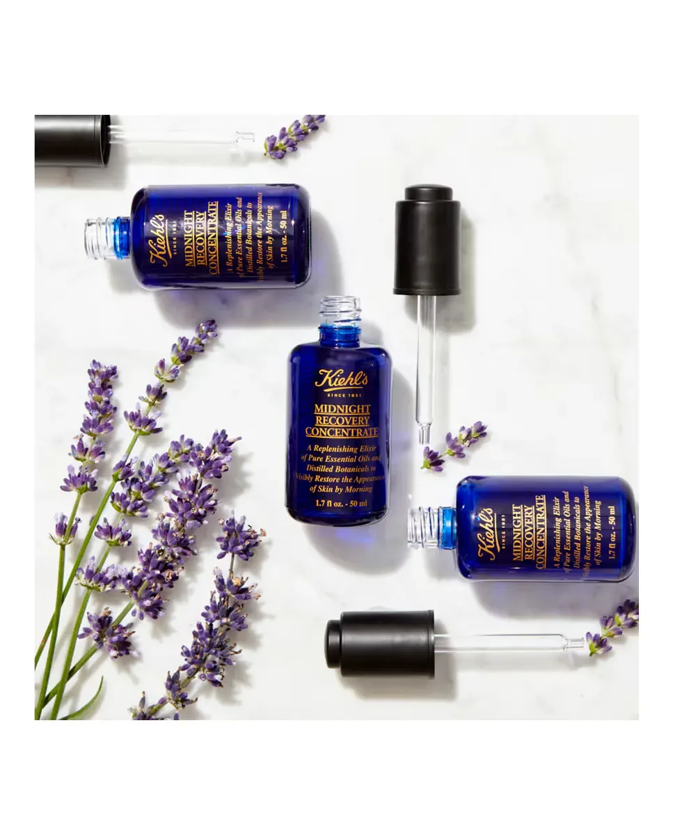 Сыворотка Kiehl's — Для лица Midnight Recovery Concentrate, 15 мл — фото 4