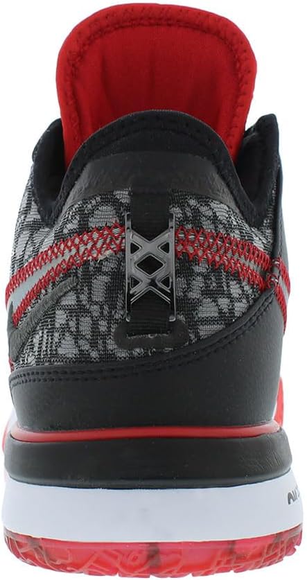 Мужские кроссовки Nike Zoom Lebron NXXT Gen, черный/красный — фото 4