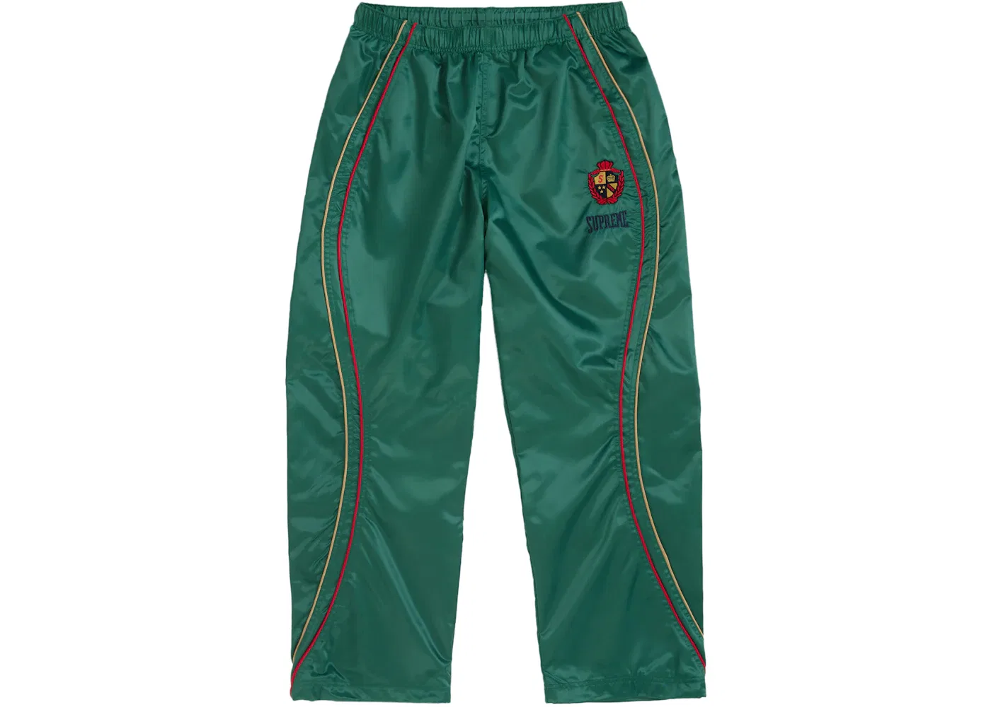Мужские спортивные штаны из сатина Supreme Pant (SS25), Green