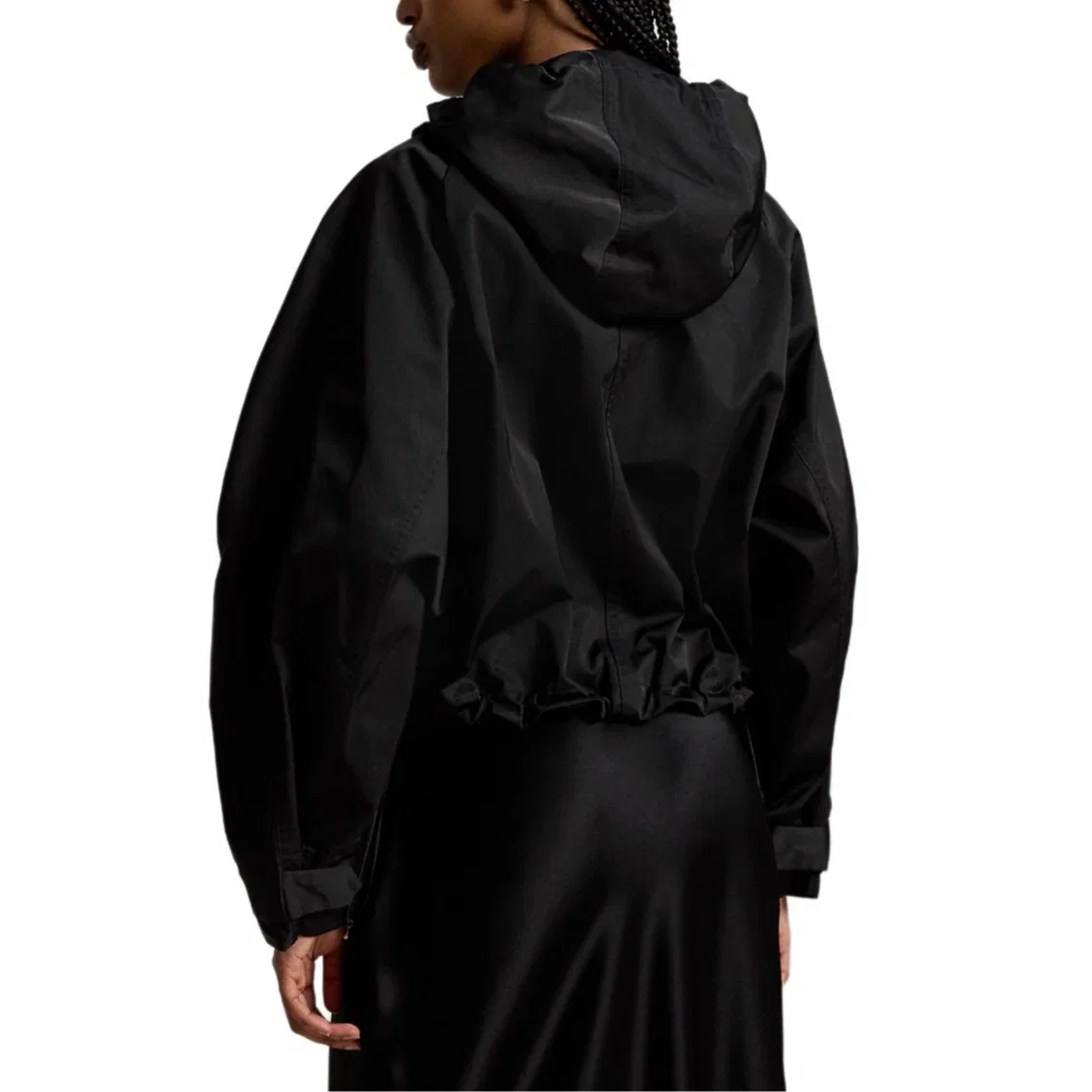 Женская куртка с капюшоном Polo Ralph Lauren, Black — фото 4