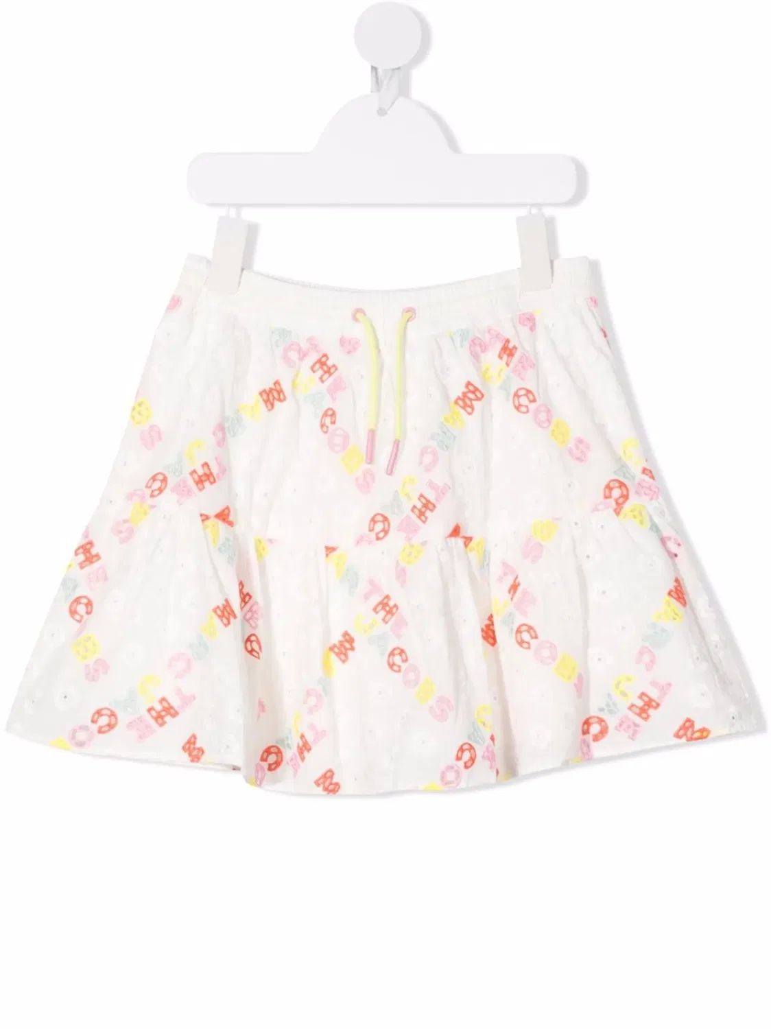 Мини-юбка broderie anglaise Marc Jacobs, белый