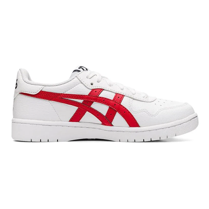 Детские кроссовки для скейтбординга с низким верхом Japan S, ASICS, White Red — фото 4