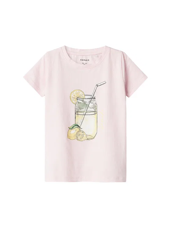 Футболка standard fit Foji Name It, розовый