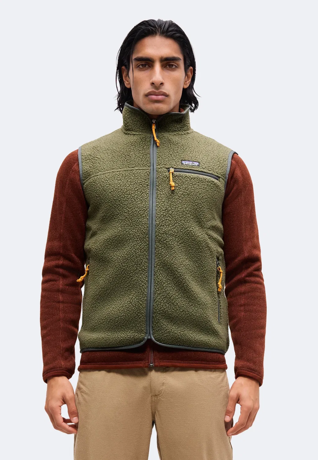 Жилет Patagonia, Basin Green