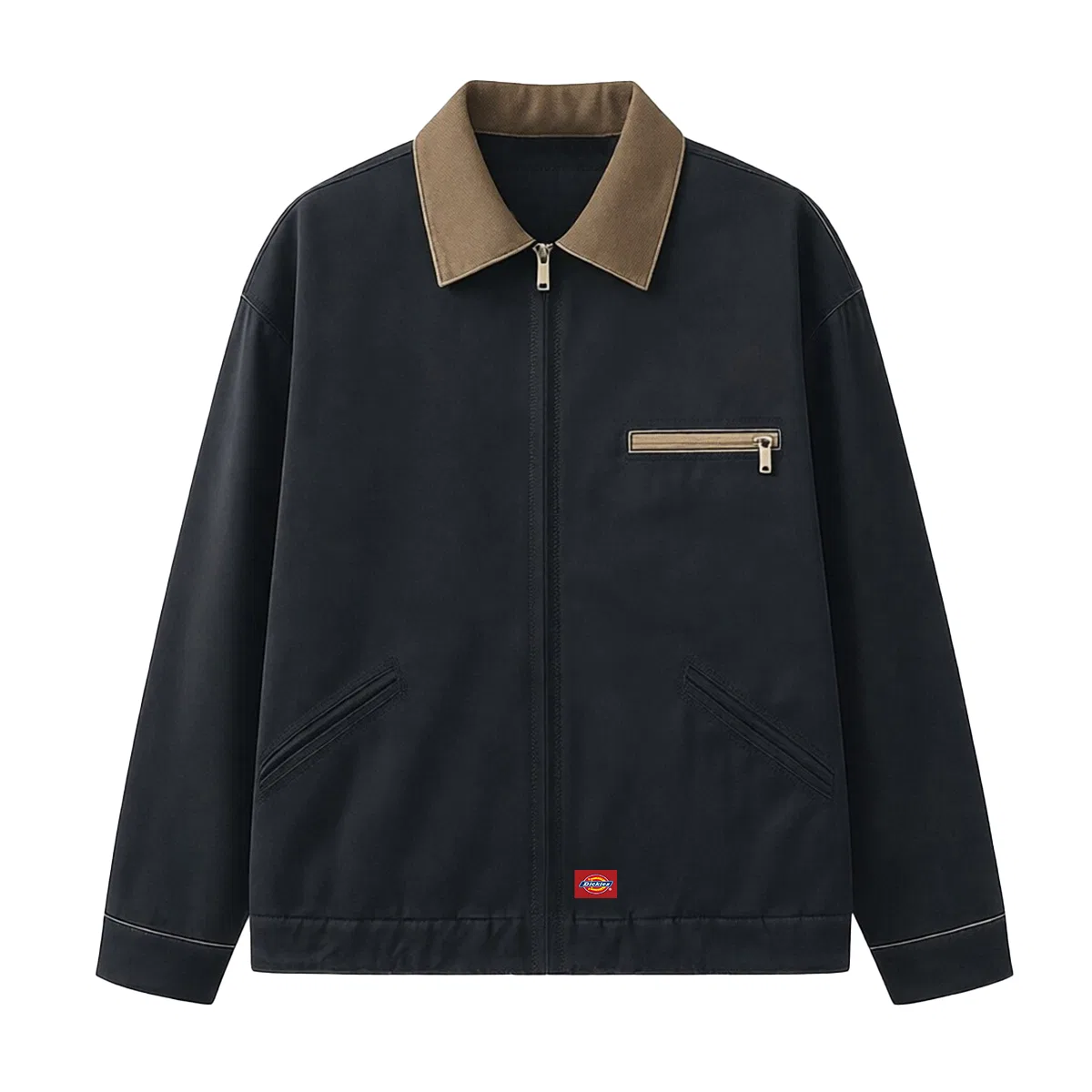 Детская куртка в стиле милитари Dickies 100th Anniversary Jacket, Pure Black