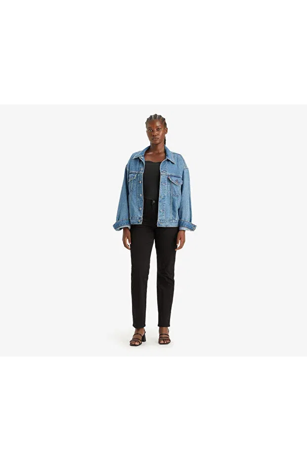 Женские джинсы скинни Levi'S, Black