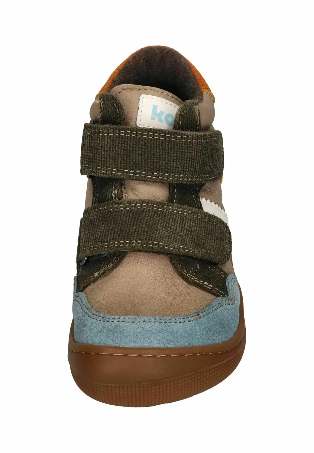 Кроссовки Barefoot kinder übergangsschuhe douro tex унисекс - детская обувь Koel, Taupe — фото 4