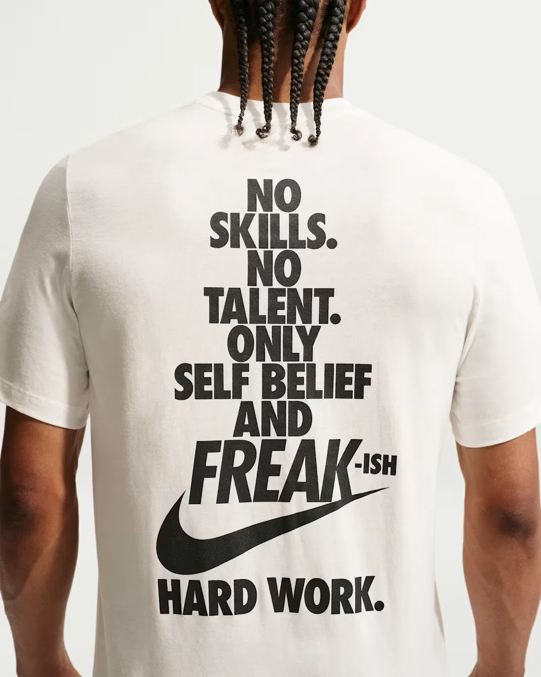 Мужская футболка Giannis Nike, Sail — фото 2