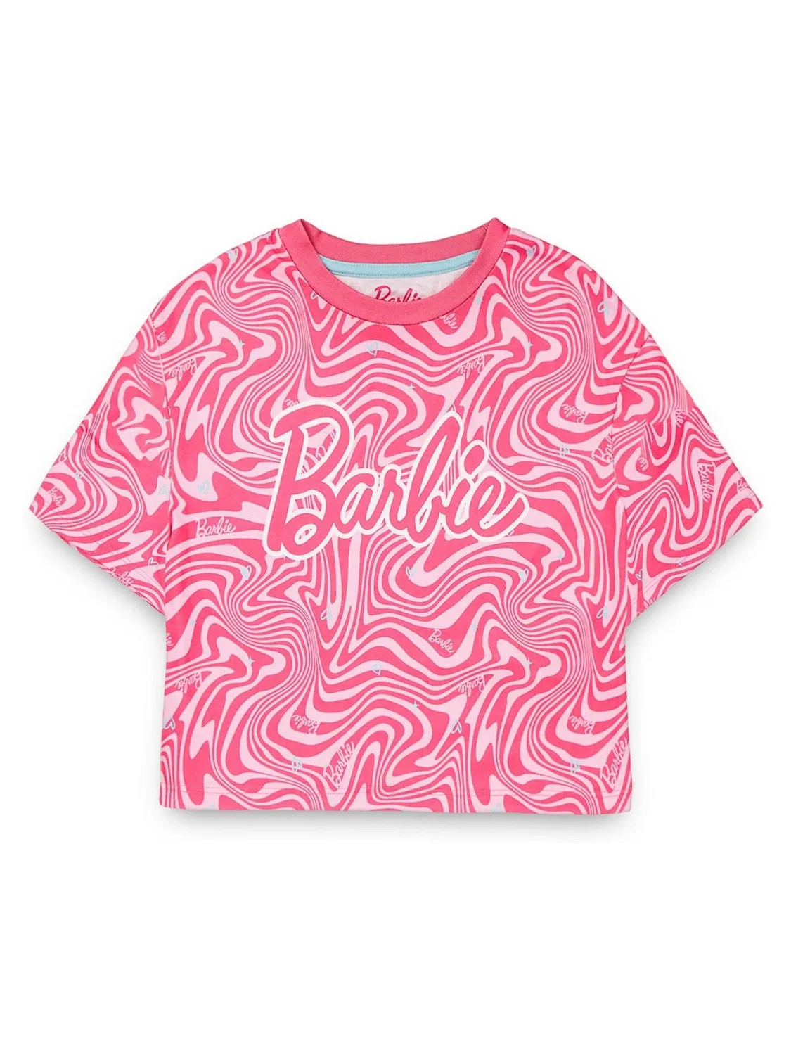 Пижама Barbie Short Leg Vanilla Underground, розовый — фото 2