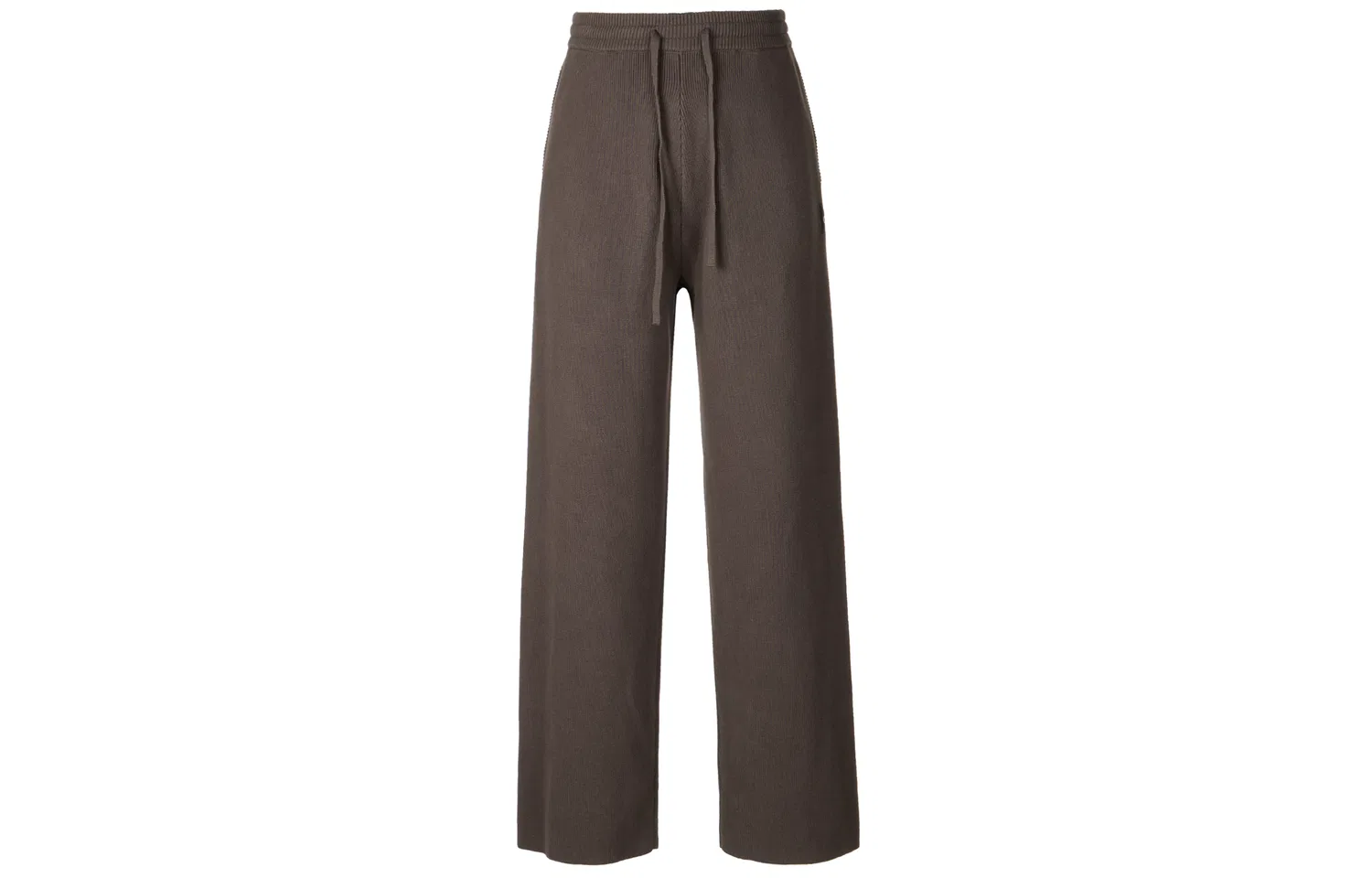 Женские трикотажные спортивные штаны Knitted Sweatpants Alo Yoga, Gravel — фото 4