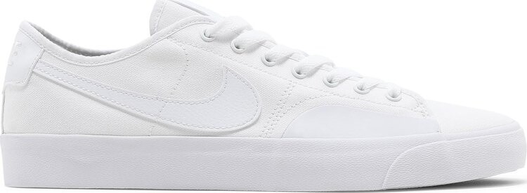 

Кроссовки Nike Blazer Court SB 'Triple White', белый