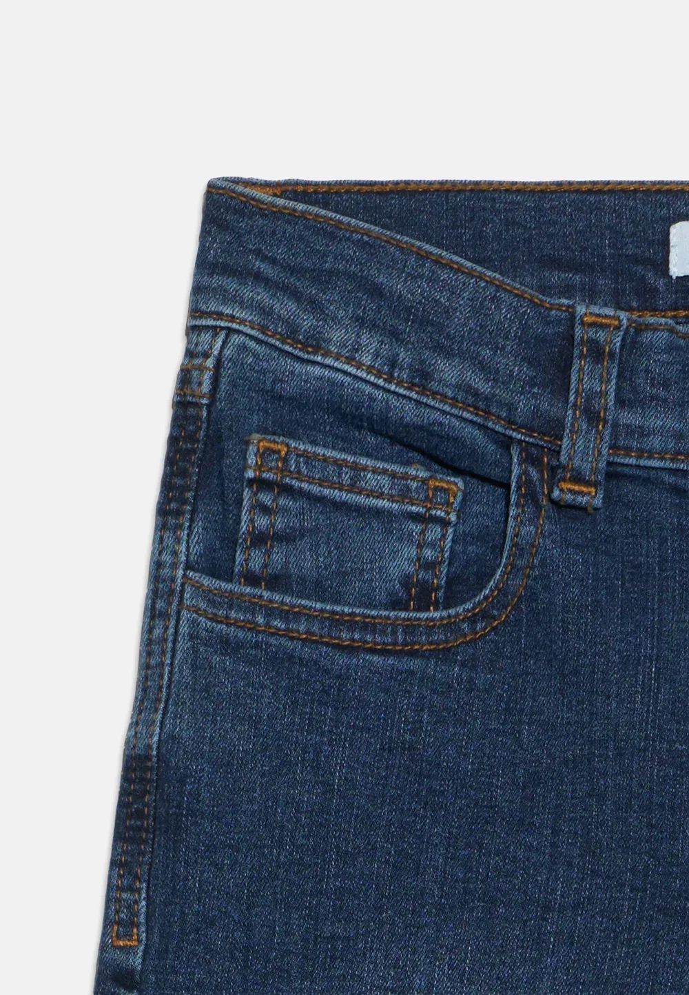 Джинсы прямого кроя Nkfrose, комплект из 2 штук Name It, Stone Blue Denim/Dark-Blue Denim — фото 4