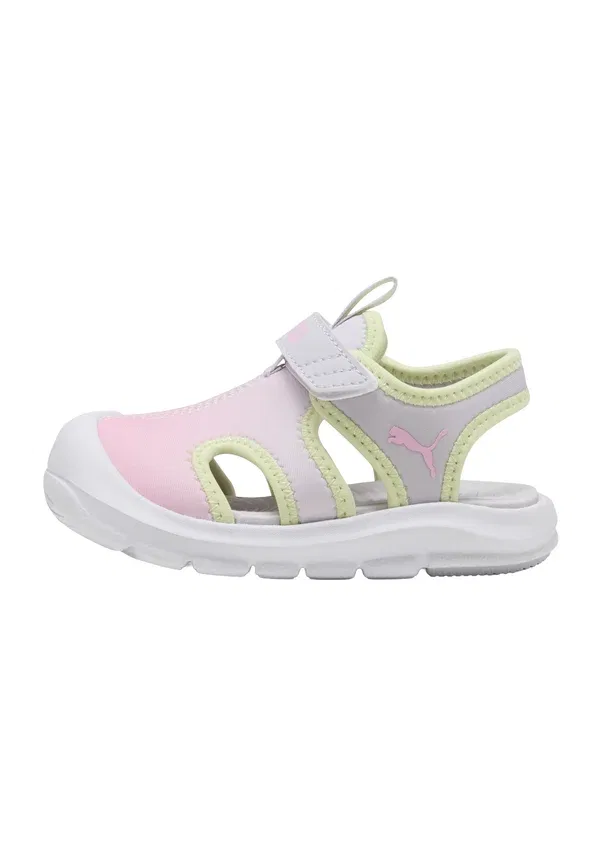 Сандалии с градиентом Fun Racer Sandal Puma pink shimmer, apple spritz, lavender pop, розовый/лавандовый