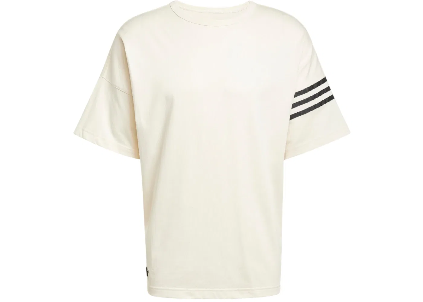 Мужская футболка с принтом Neuclassics Adidas, цвет Wonder White