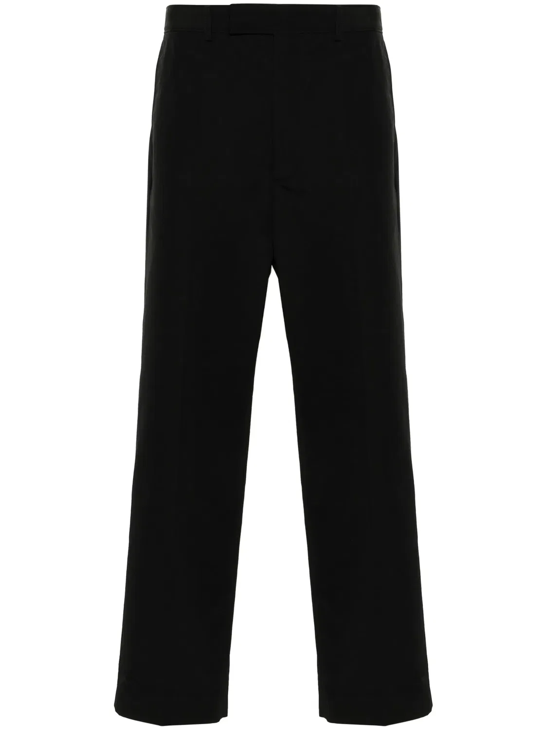 Короткие текстурированные чиносы Gucci, черный