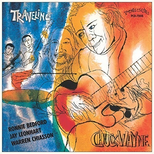 

CD диск Wayne, Chuck: Traveling