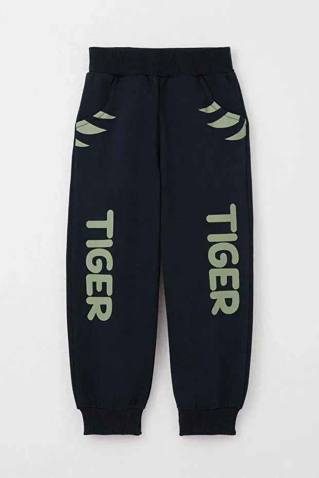 Детский спортивный комплект для мальчиков с принтом Sportswear Breeze, Mint Green — фото 3