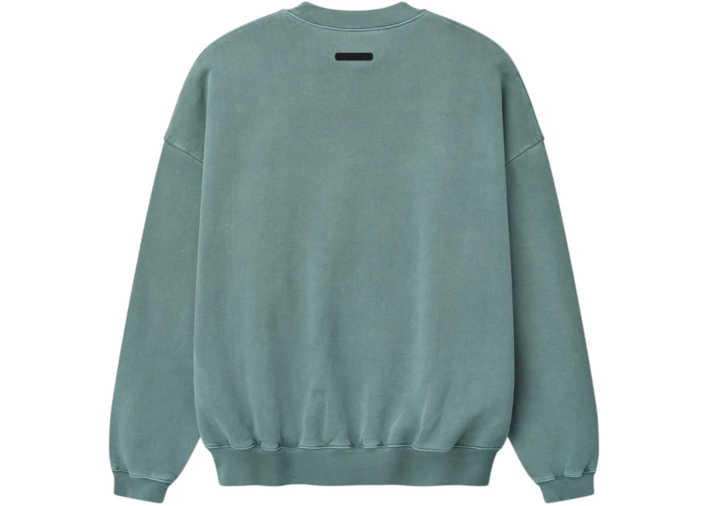 Мужской свитшот из футера с принтом Campus 90's Fear of God, Faded Coastal — фото 2