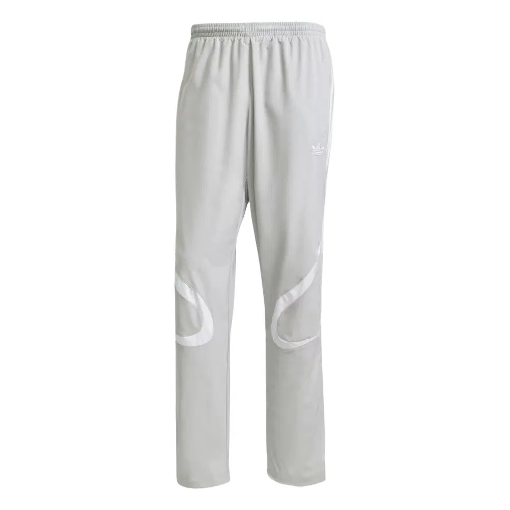 Мужские трикотажные спортивные штаны с принтом Adicolor Adidas Originals, Gray White