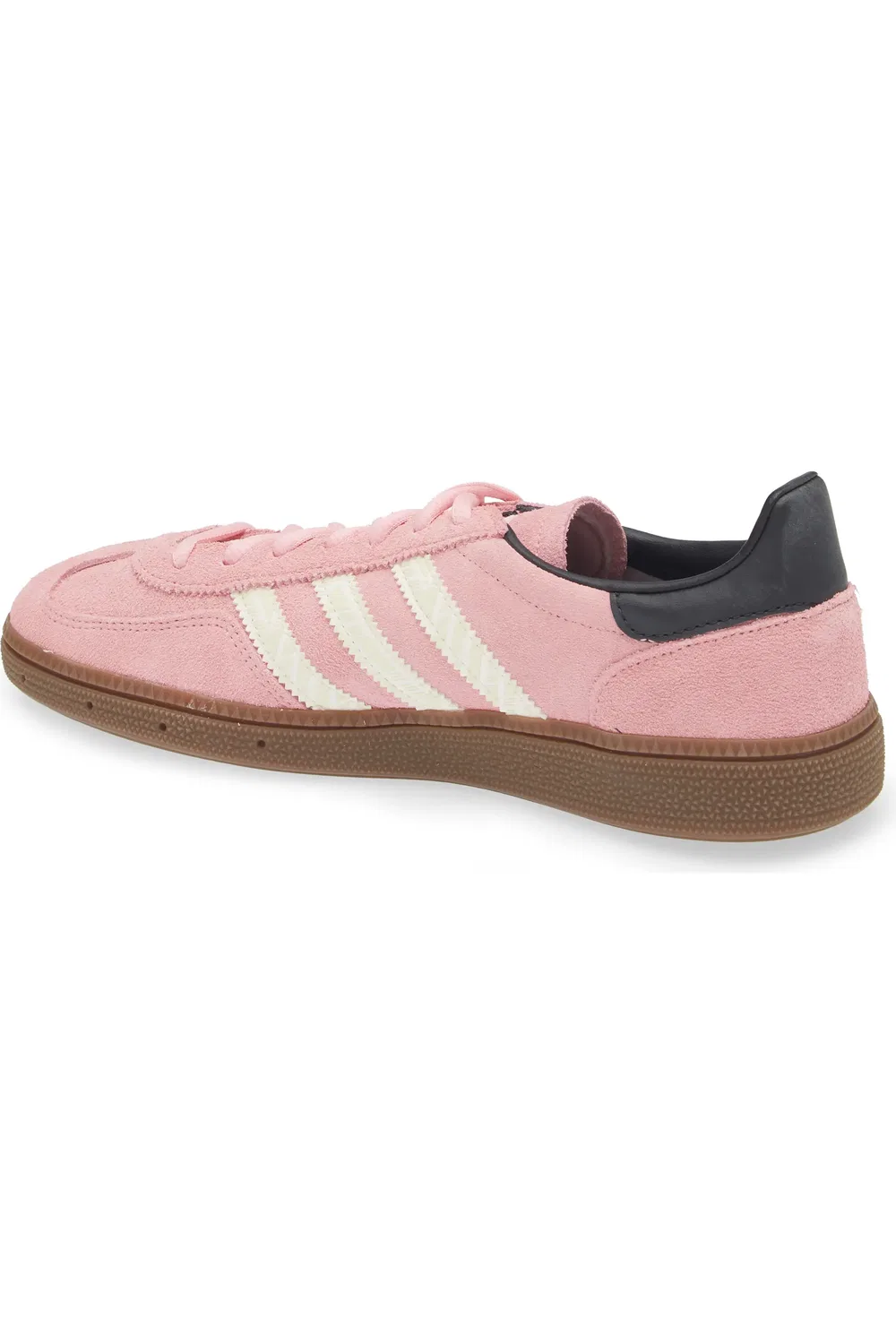 Детские кроссовки для гандбола Handball Spezial adidas, Light Pink/Black/Gum — фото 2
