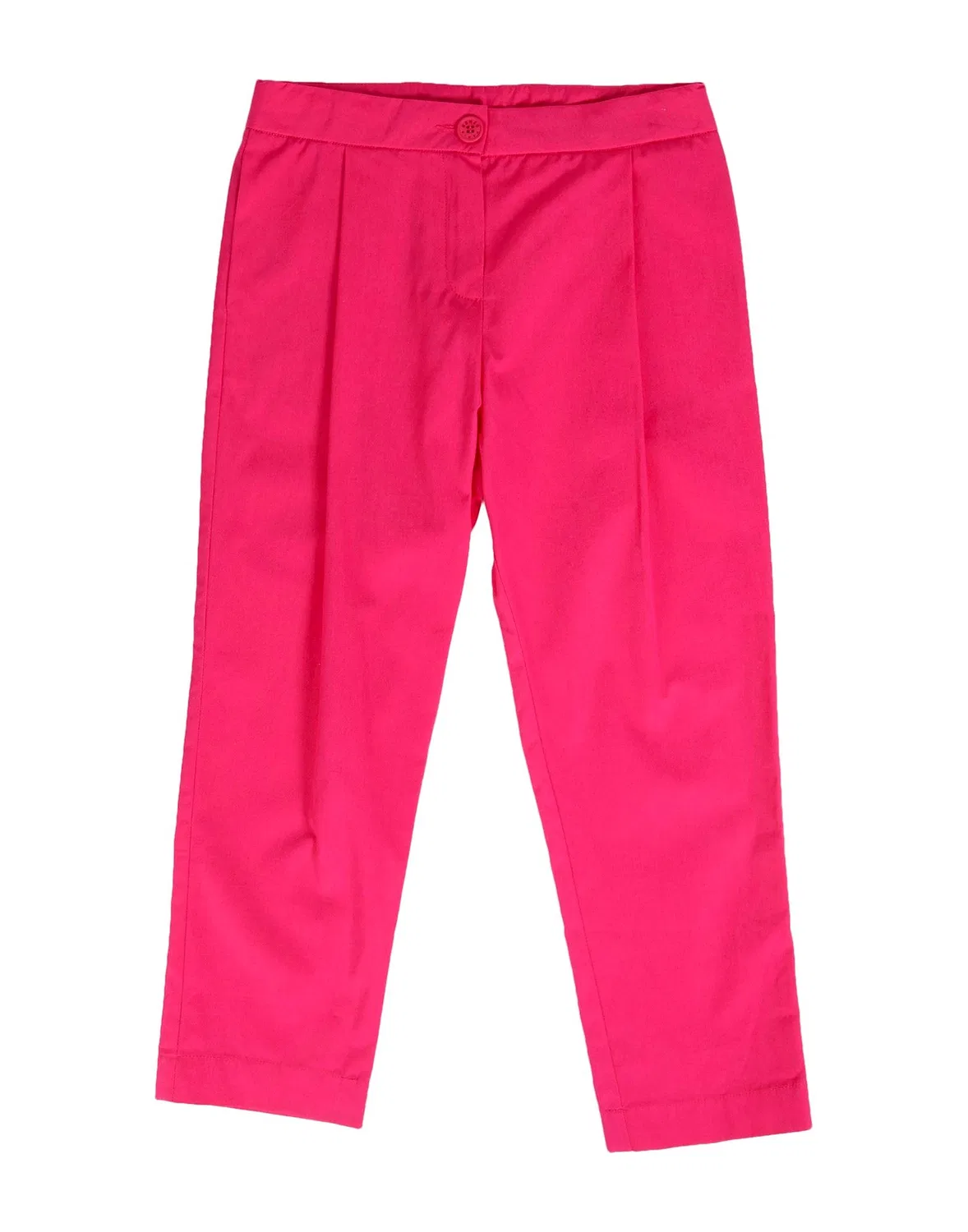 Детские брюки для девочек хлопковые Kenzo Kids, фуксия