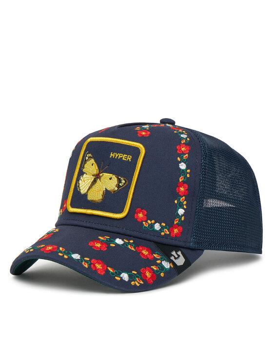 

Бейсболка Hyper Active 101-1920-NVY Goorin Bros, синий