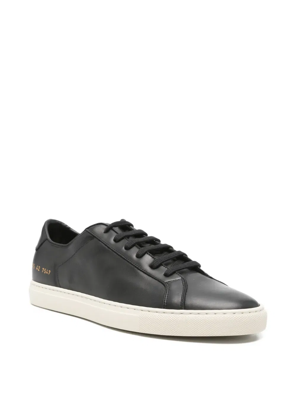 Кожаные кроссовки Common Projects, черный — фото 2