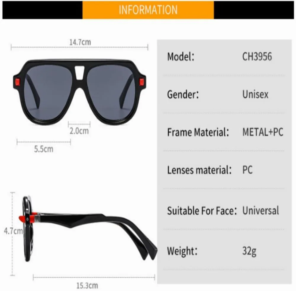 

Модные квадратные зеленые солнцезащитные очки для женщин и мужчин с двойной перемычкой, солнцезащитные очки с защитой от УФ-излучения UV400 MTZJH, Leopard Tea