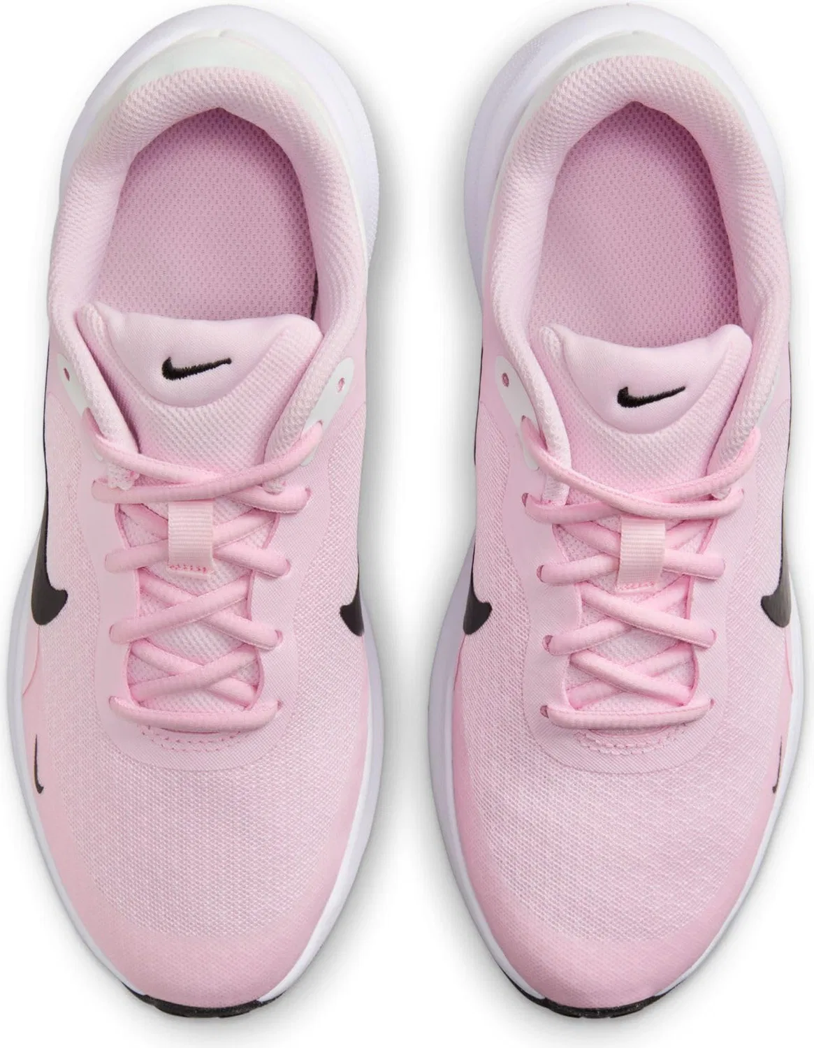 Детские кроссовки для мальчиков Revolution 7 NIKE, Pink Foam Black Summit White White — фото 3