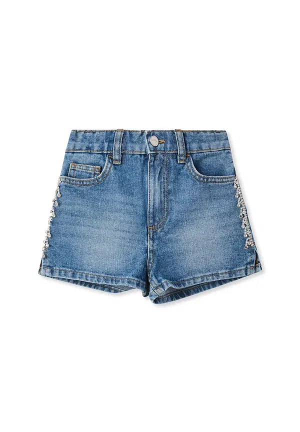 Шорты джинсовые Denim shorts Terranova Denim Medio, синий — фото 4