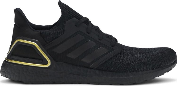 

Кроссовки Adidas UltraBoost 20 'Black Gold', черный