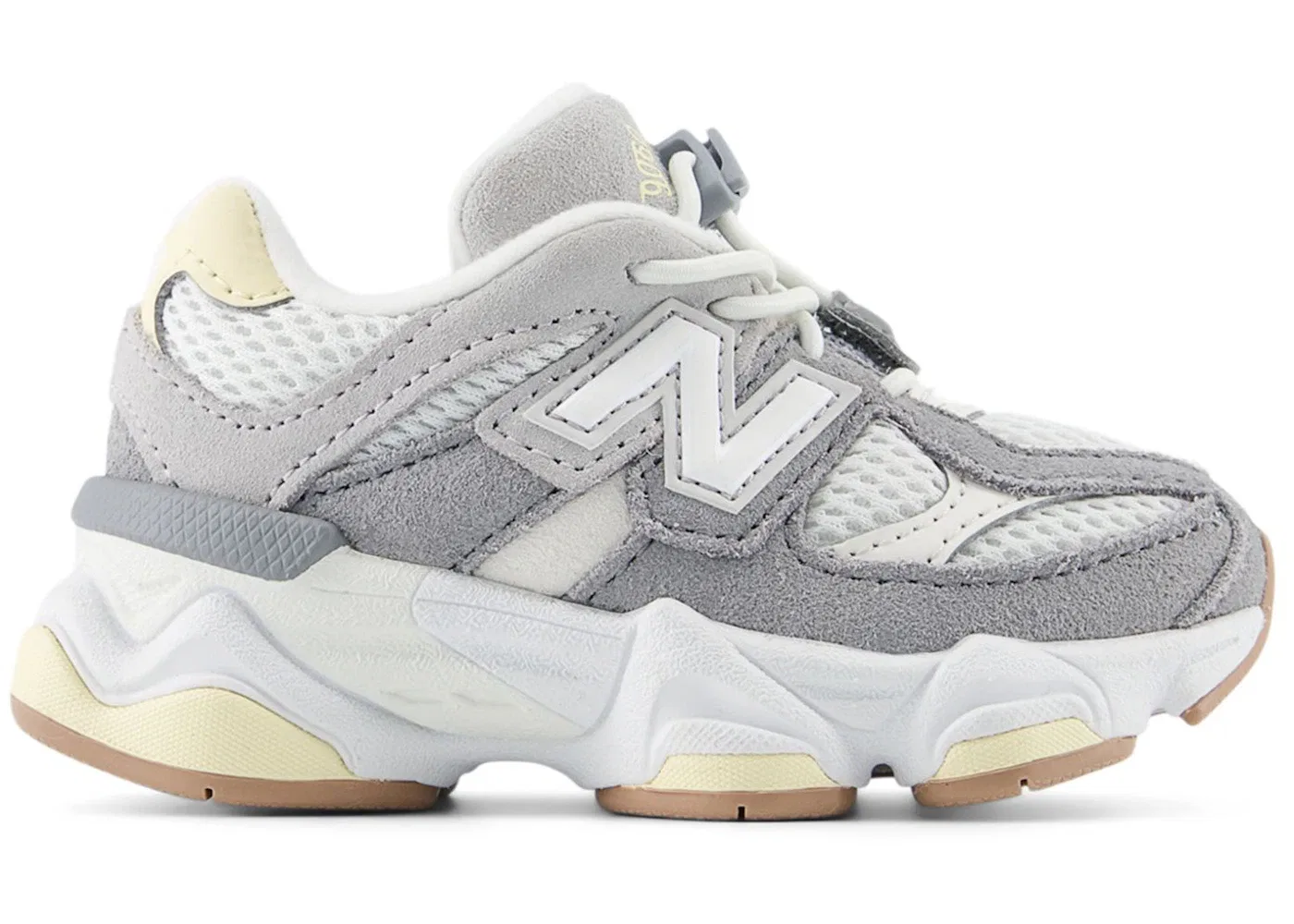 Детские кроссовки Lifestyle New Balance 9060 Bungee, Sea Salt/Raincloud