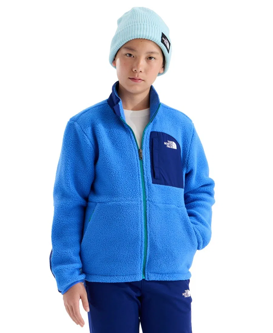 Детская куртка на молнии The North Face, Active Blue Bold Blue