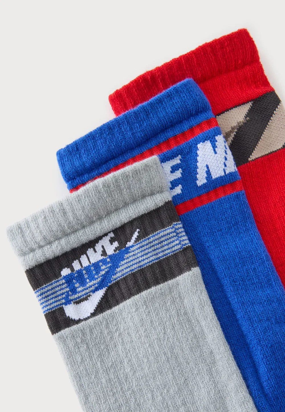 Набор из 6 пар носков (унисекс) Nike Sportswear, White/Grey/Multi-Coloured — фото 2