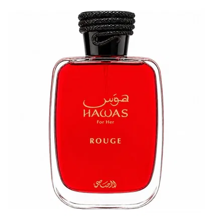 Парфюмерная вода женская Rasasi Hawas Rouge, 100 мл
