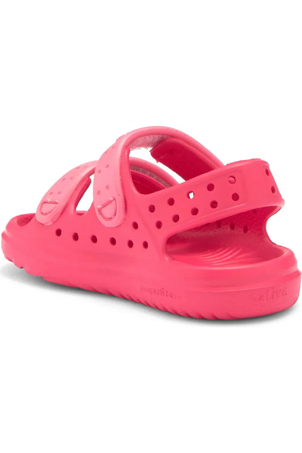 Детские сандалии водонепроницаемые Chase Sugarlite Native Shoes, Popsicle Pink/Flamingo Pink — фото 2