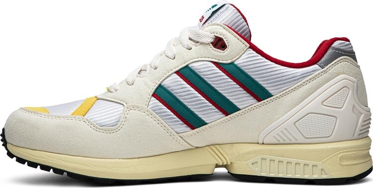 Кроссовки Adidas ZX 6000 '30 Years of Torsion', загар — фото 4