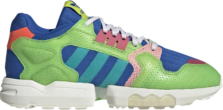 

Кроссовки Adidas Parley x ZX Torsion 'Aqua Solar Green', синий