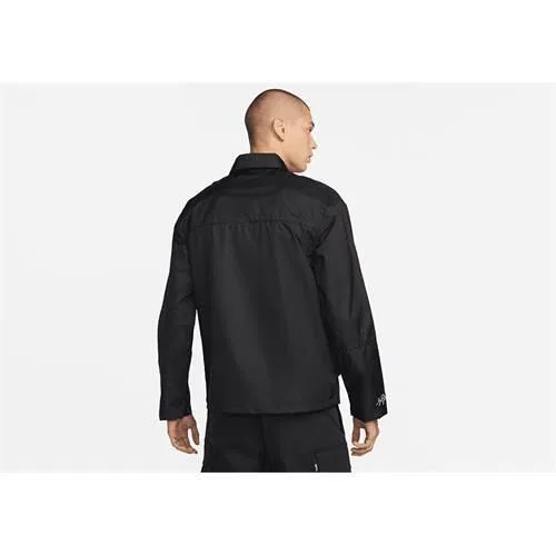Мужская куртка с принтом Jumpman Statement Nike, Schwarz — фото 2