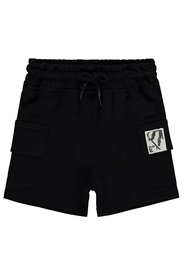 Детские шорты для мальчиков карго с капри Civil Boys, Black