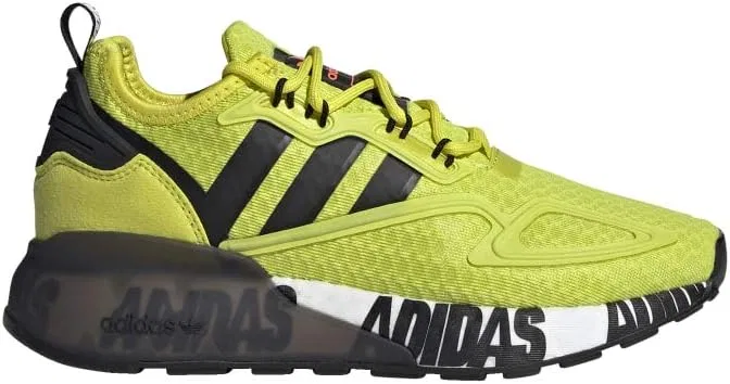 Детские кроссовки для мальчиков с принтом ZX 2K Boost, Yellow