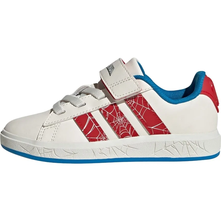 Кроссовки детские с дизайном Marvel Spider-Man Sportswear JS0778 adidas, Синий — фото 2