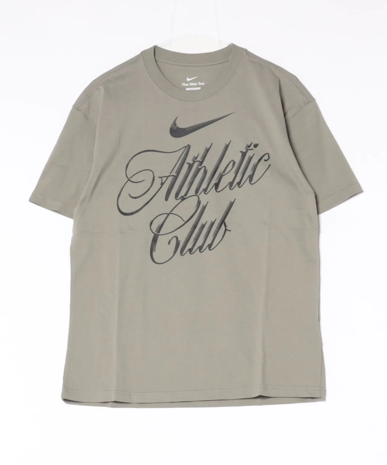 Мужская футболка с коротким рукавом Nike LSE NAC Script, Зеленая