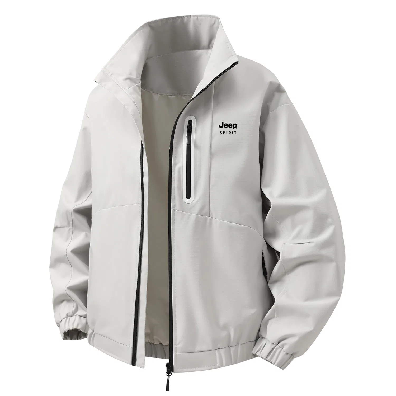 Детская куртка на лацканах JEEP SPIRIT, Light Gray