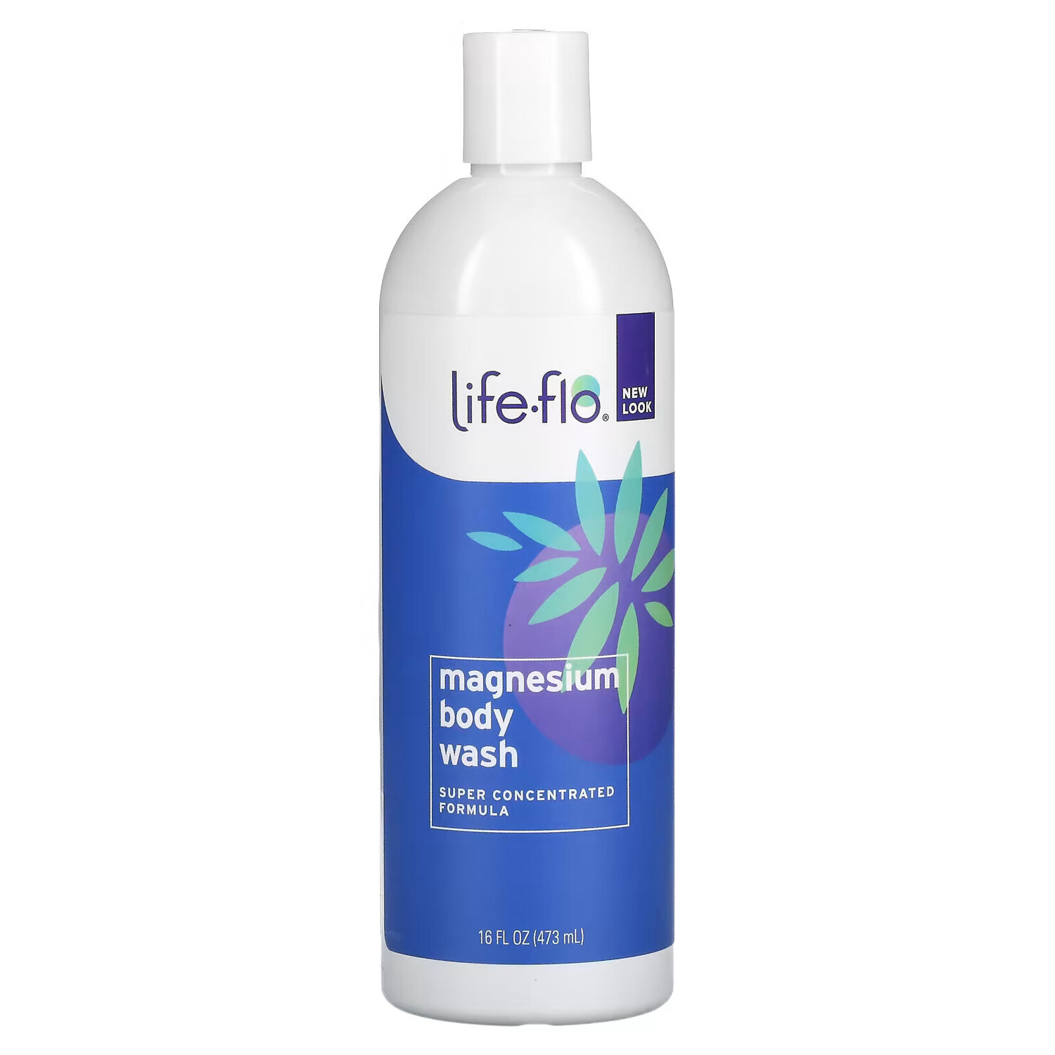 

Гель для душа с магнием Life-flo, 473 мл