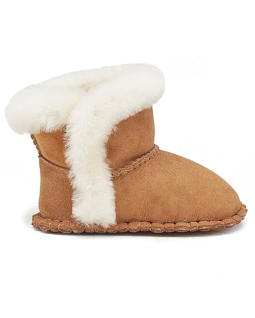 Детские ботинки из овчины Nordic Suede Bootie Australia Luxe Collective, коричневый